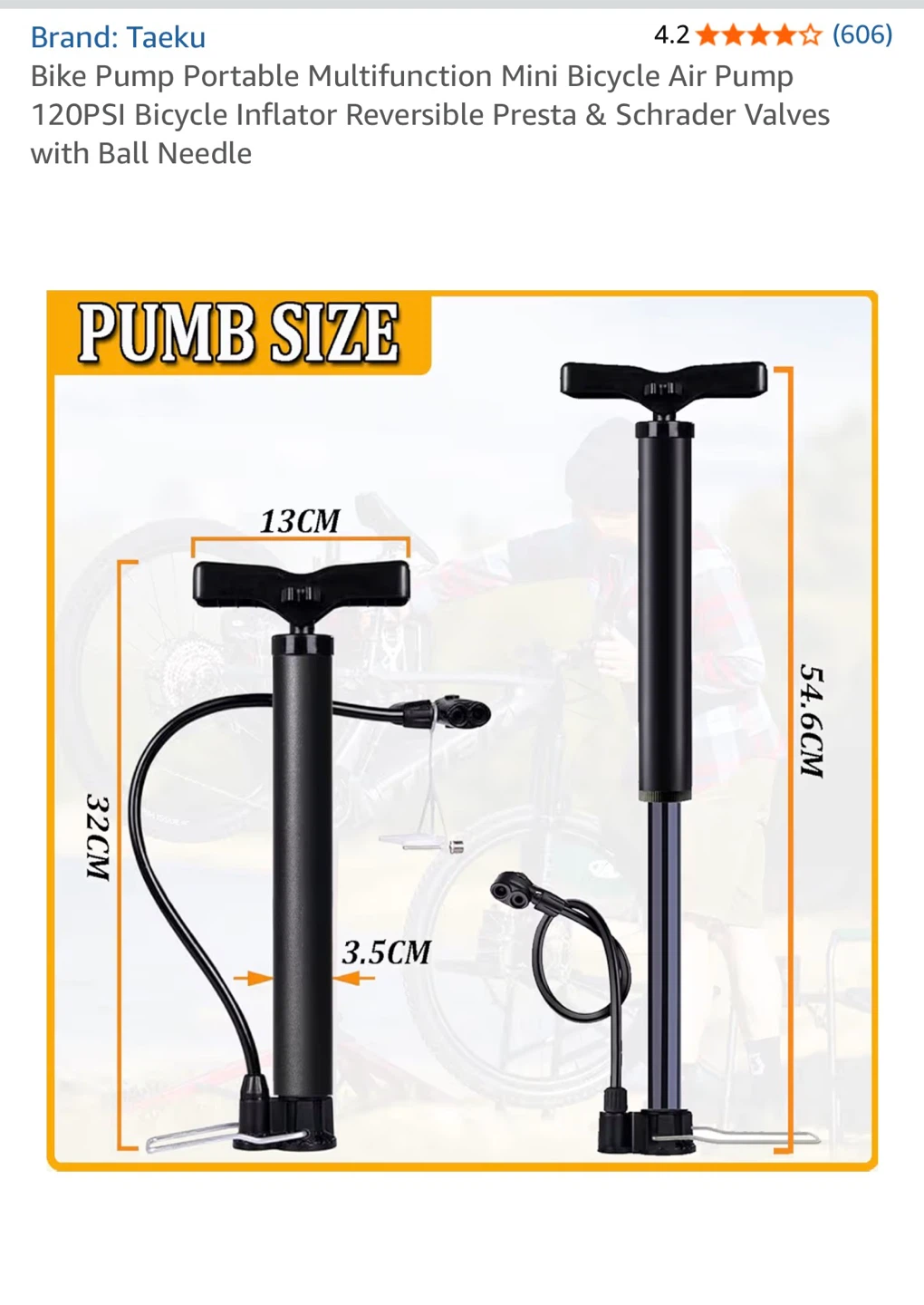 Bike pump - photo 2