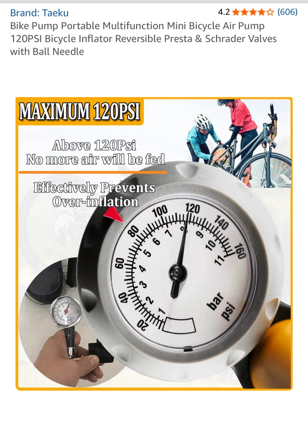 Bike pump - photo 4