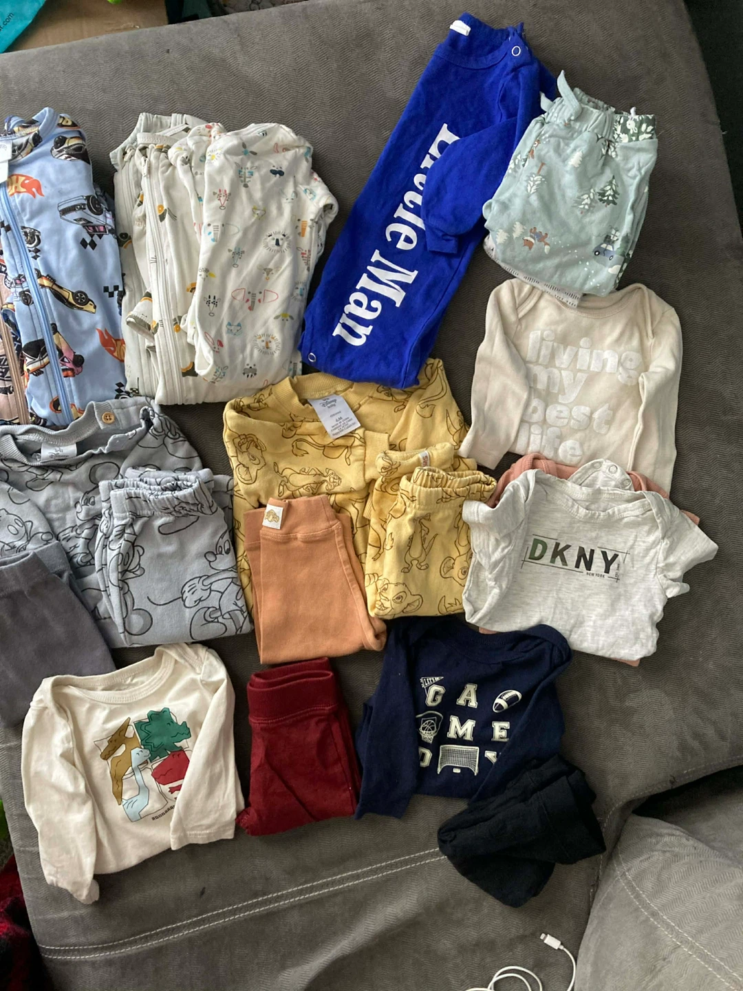 Baby Boys Clothing Bundle - Various Brands