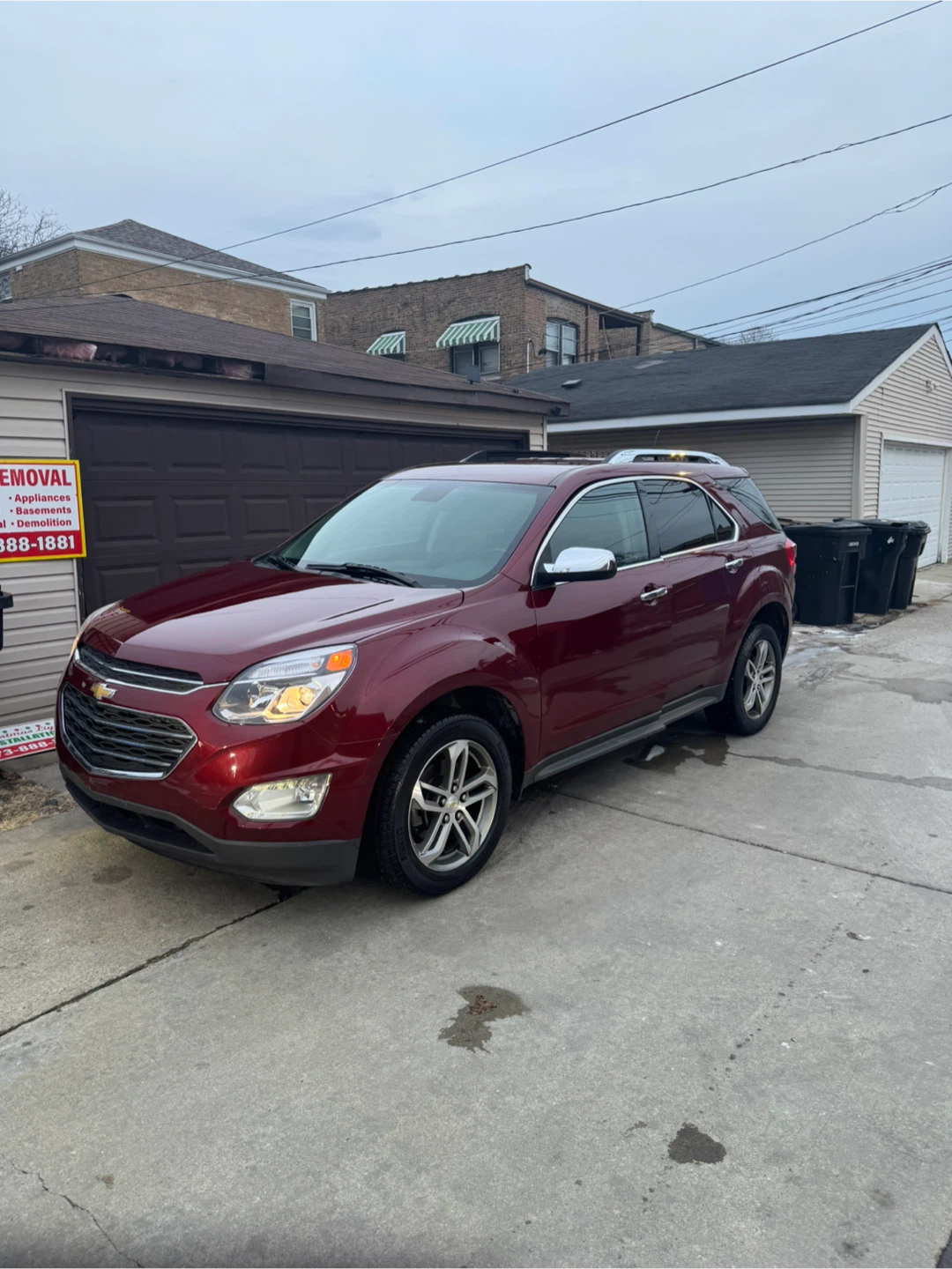 2017 Chevy equinox premier