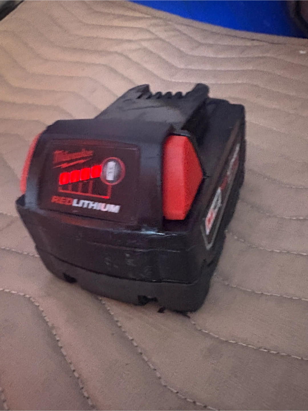 Milwaukee M18 REDLITHIUM XC 5.0 Battery - photo 5