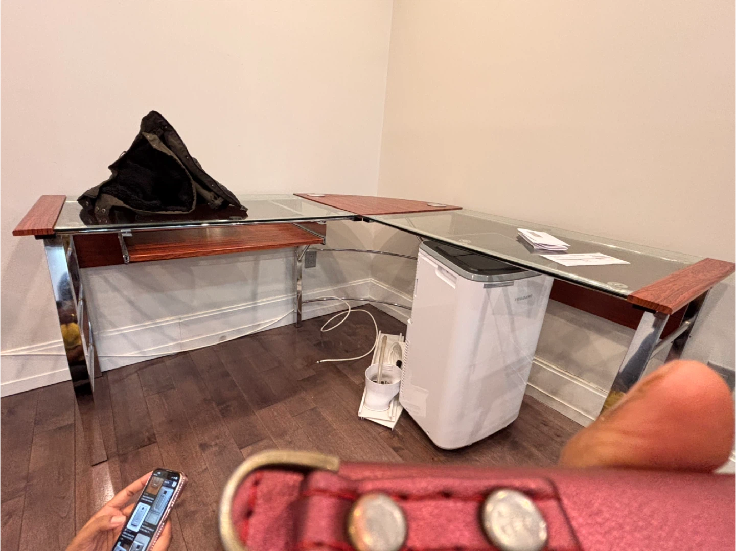 Realspace Mezza 62" W L-Shaped Corner Desk - photo 3
