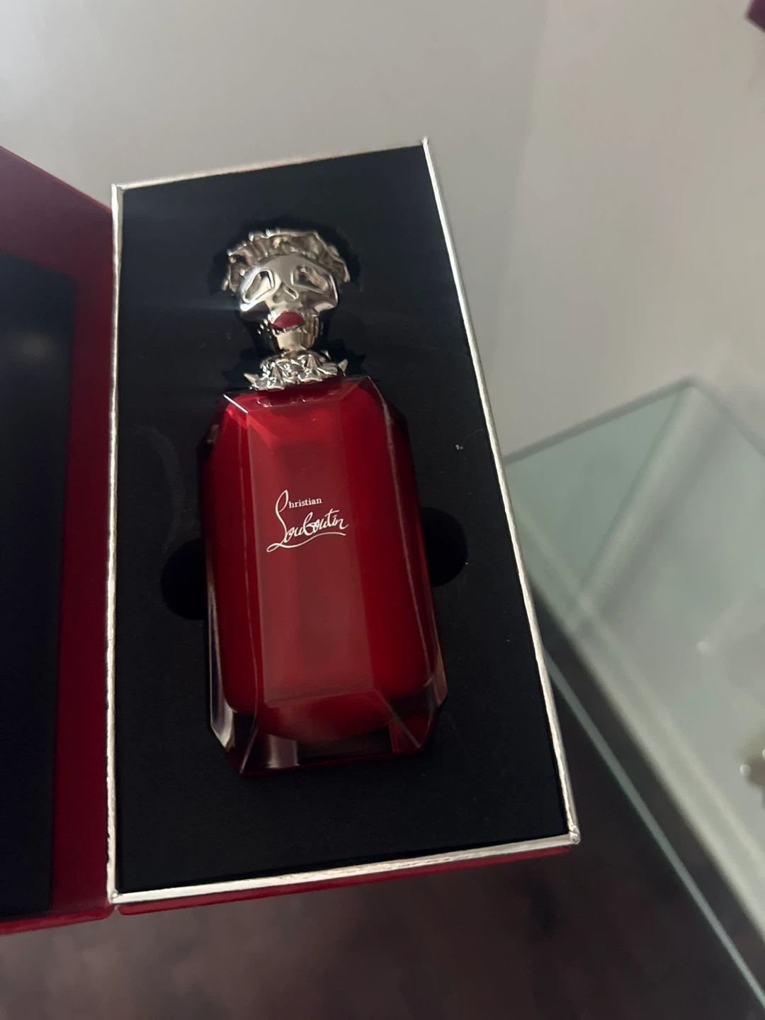 Christian Louboutin Lipstick Rose Perfume Bottle - photo 3