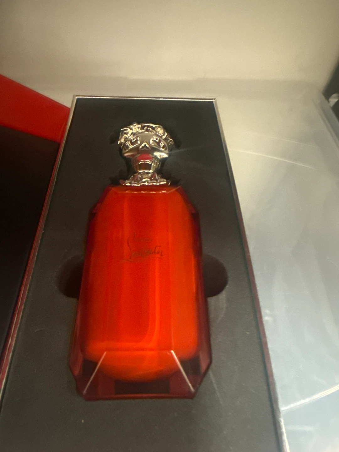 Christian Louboutin Lipstick Rose Perfume Bottle - photo 2
