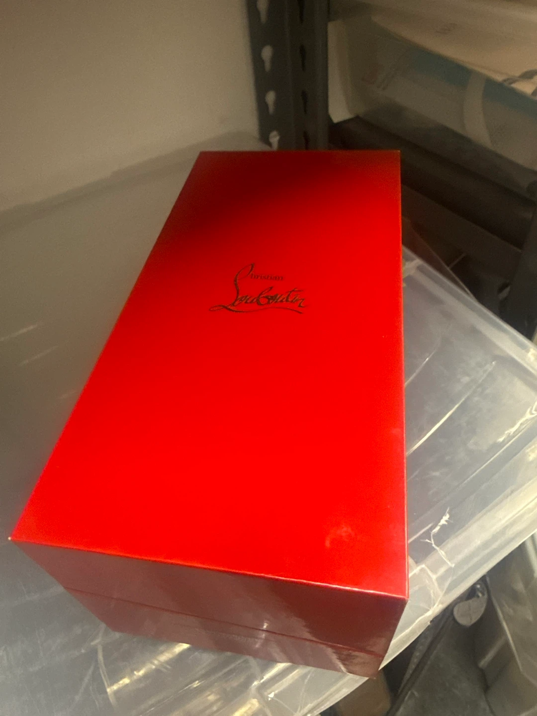 Christian Louboutin Lipstick Rose Perfume Bottle