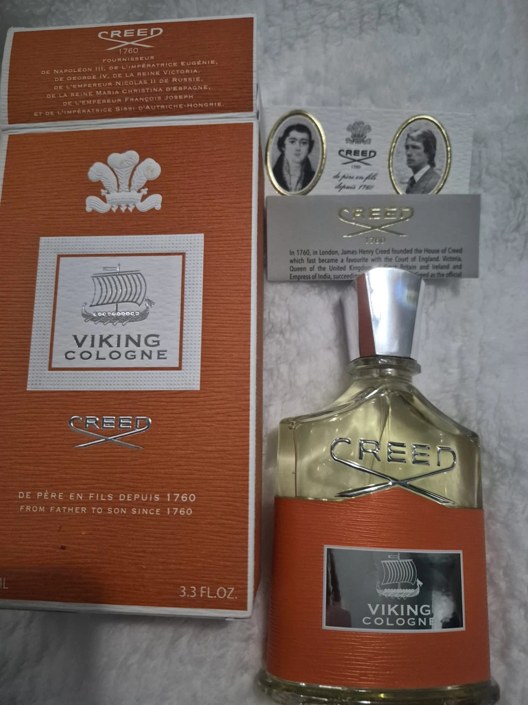 Creed Viking Cologne for Men 3.3 fl. oz. - photo 3
