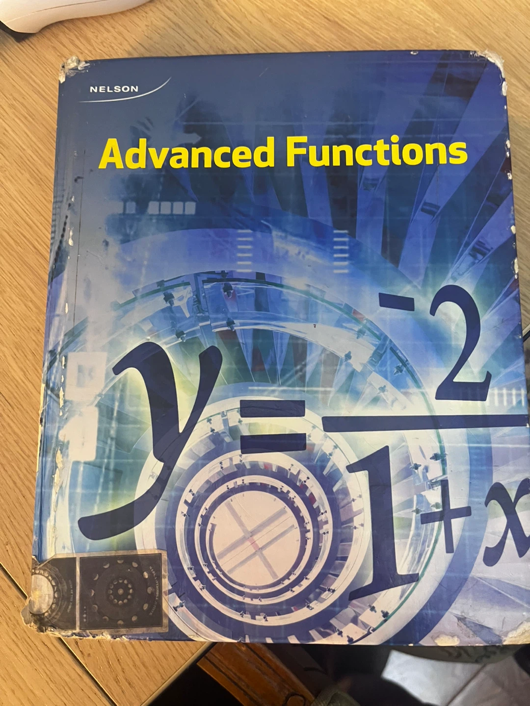 Nelson Advanced Functions Textbook