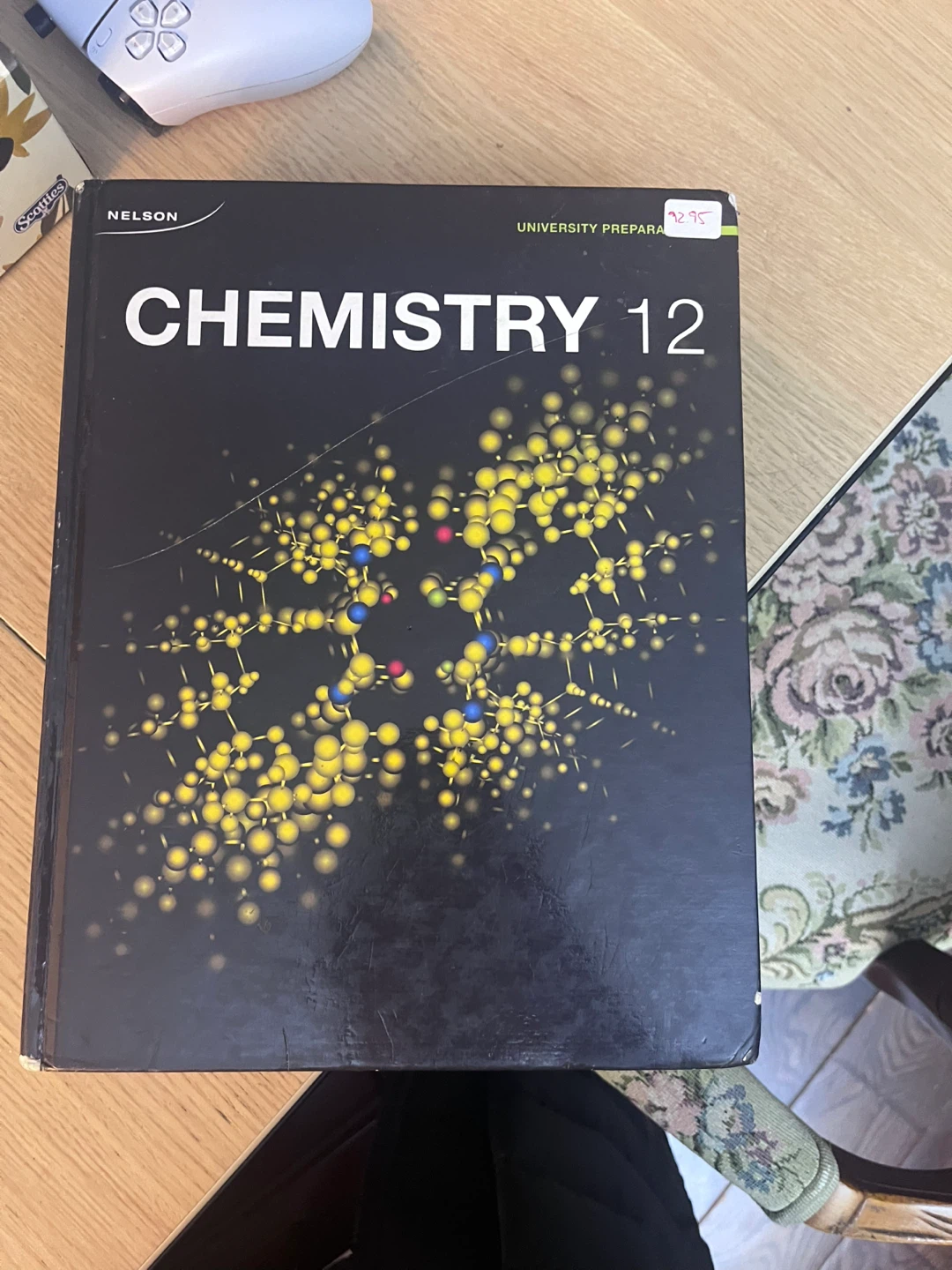 Nelson Chemistry 12 University Preparation Textbook