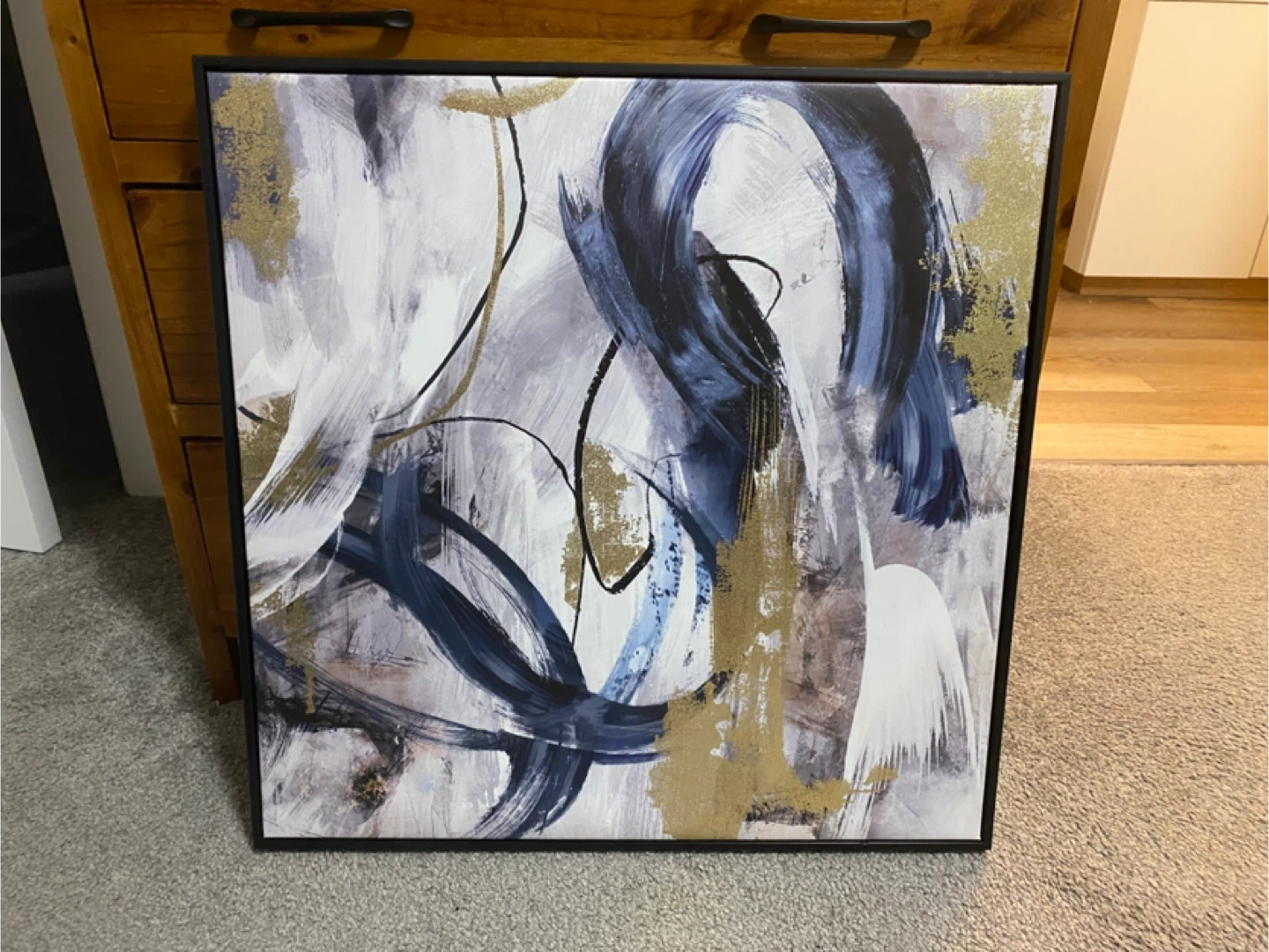 Abstract Canvas Wall Art