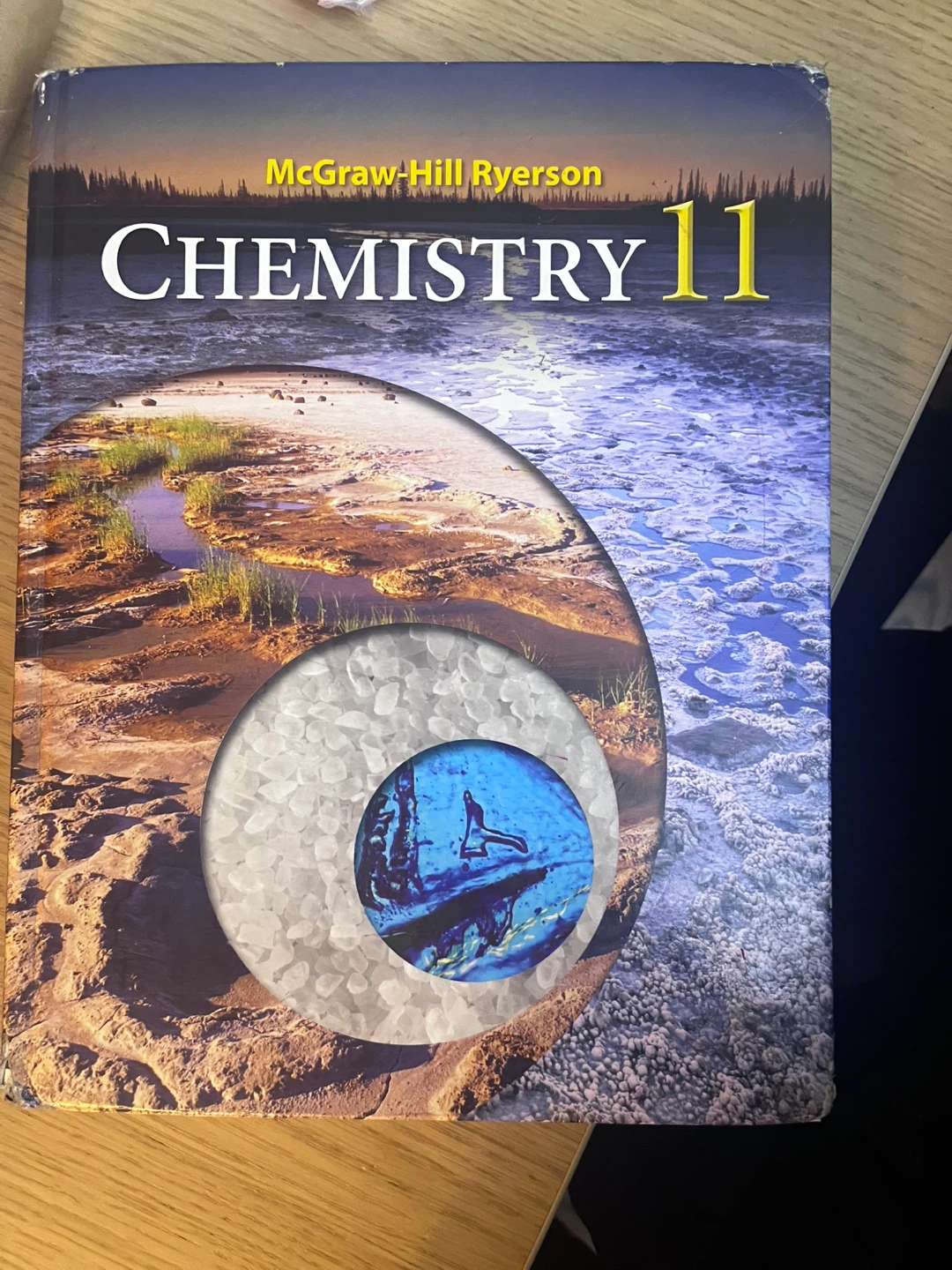 McGraw-Hill Ryerson Chemistry 11 Textbook
