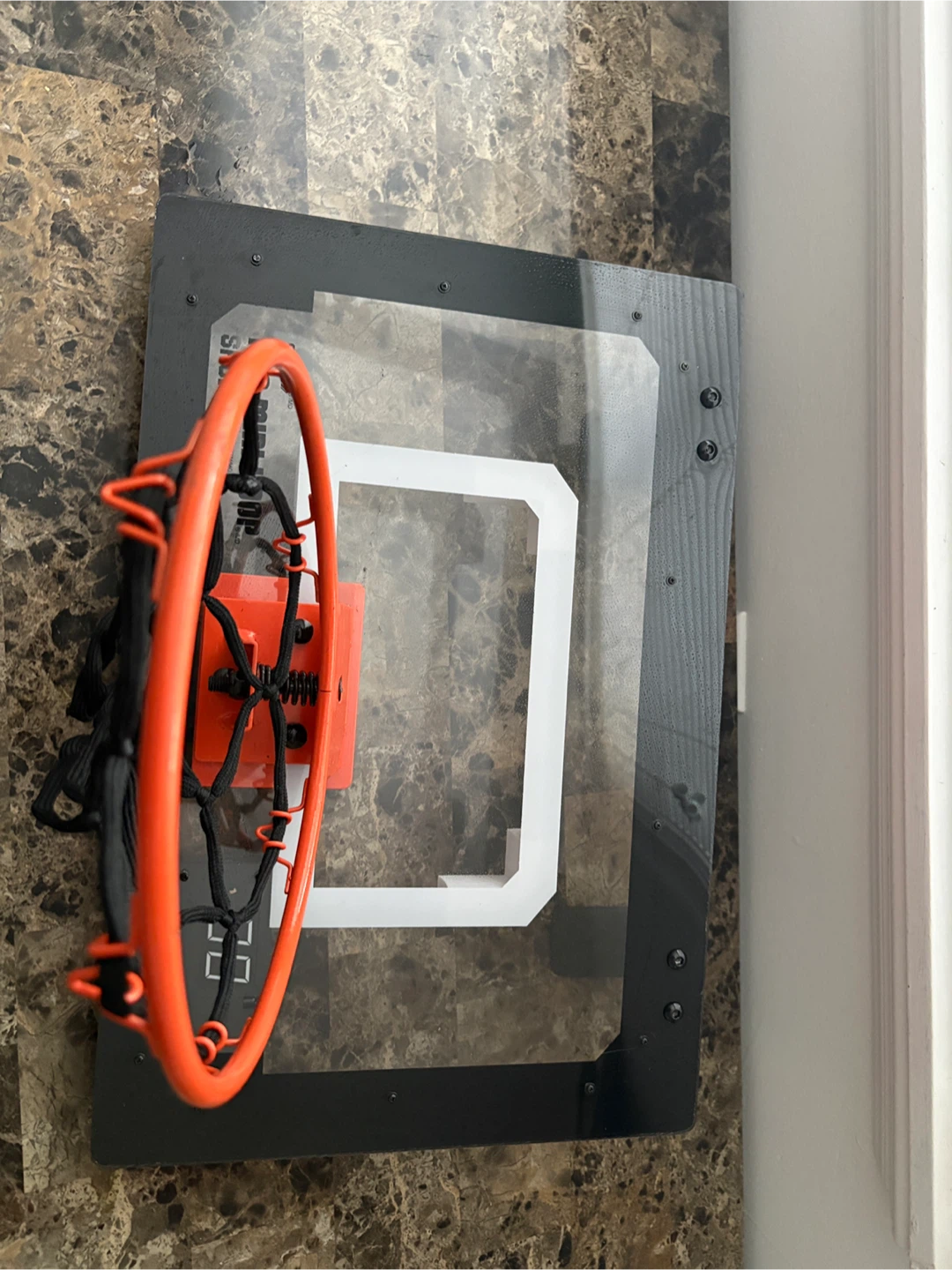 SKLZ Pro Mini Hoop with LED Scoreboard & Remote - photo 2