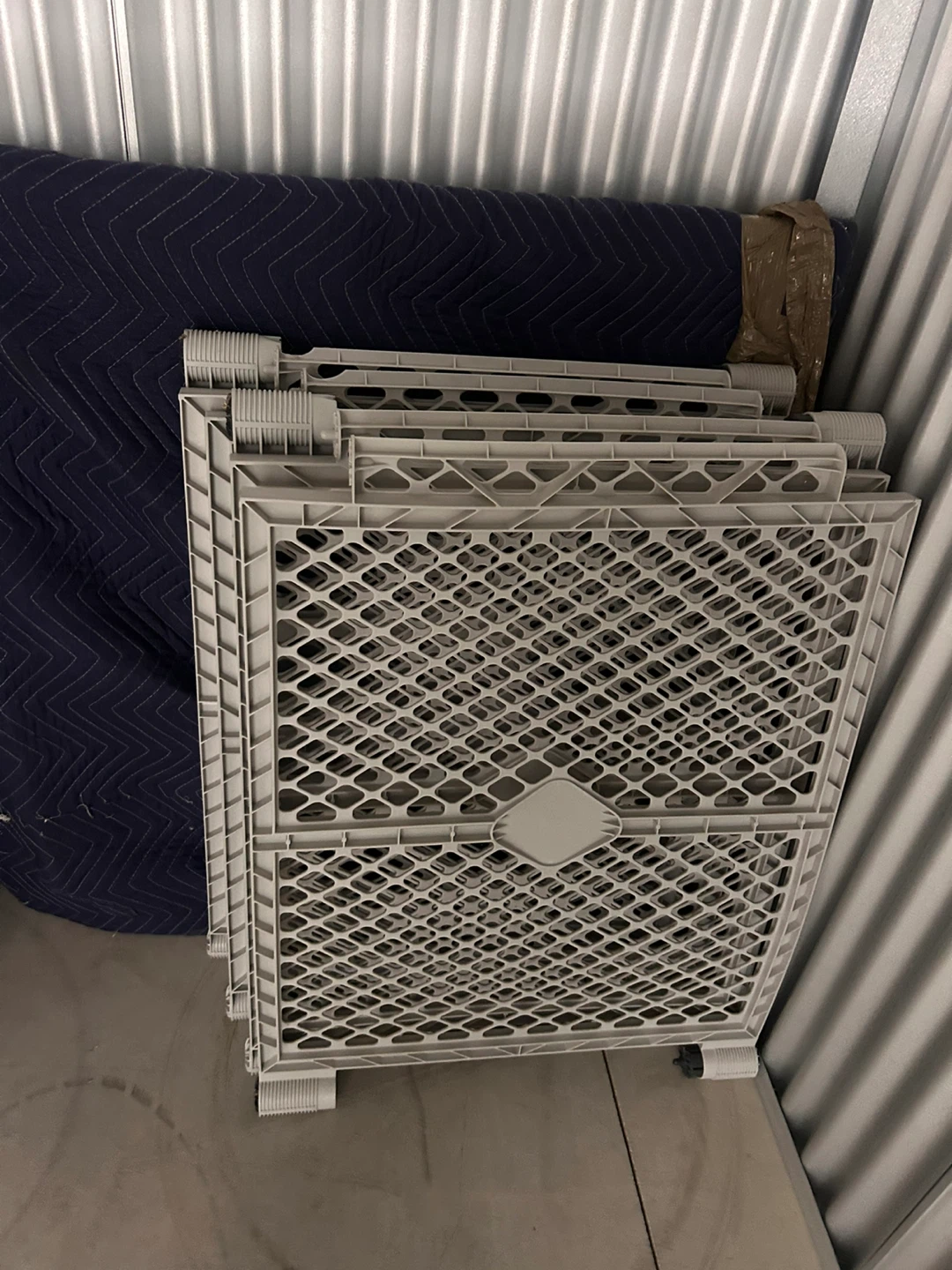 Plastic Pet Playpen Panels..