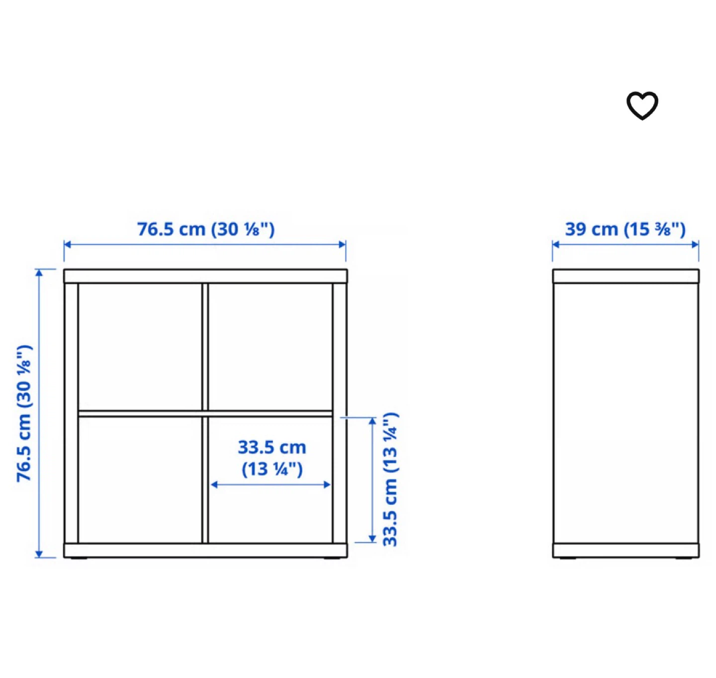 Kallax Storage Shelving unit with storage boxes - photo 3