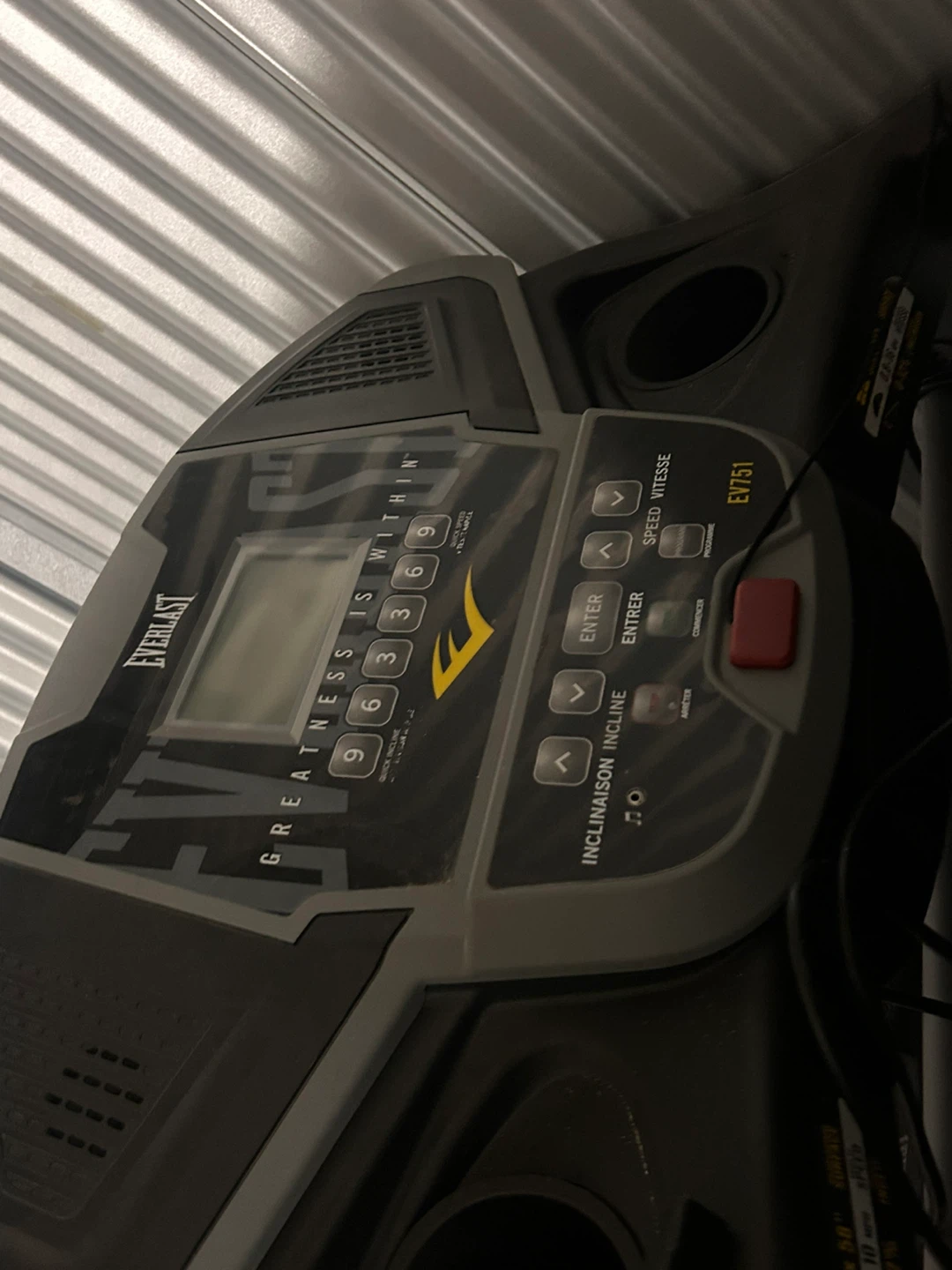 Everlast EV751 Treadmill