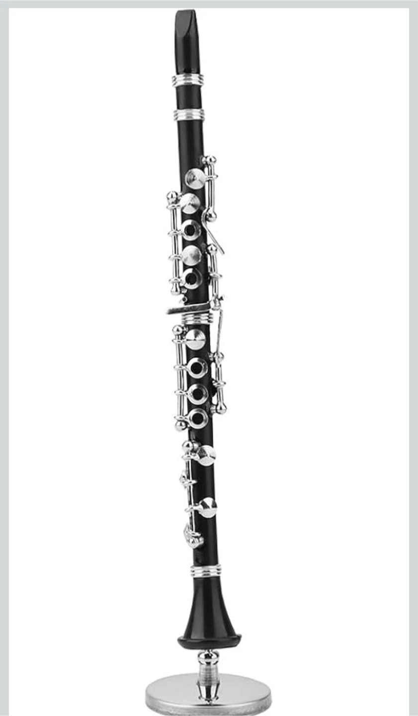 🏆Miniature Clarinet with Case - photo 2