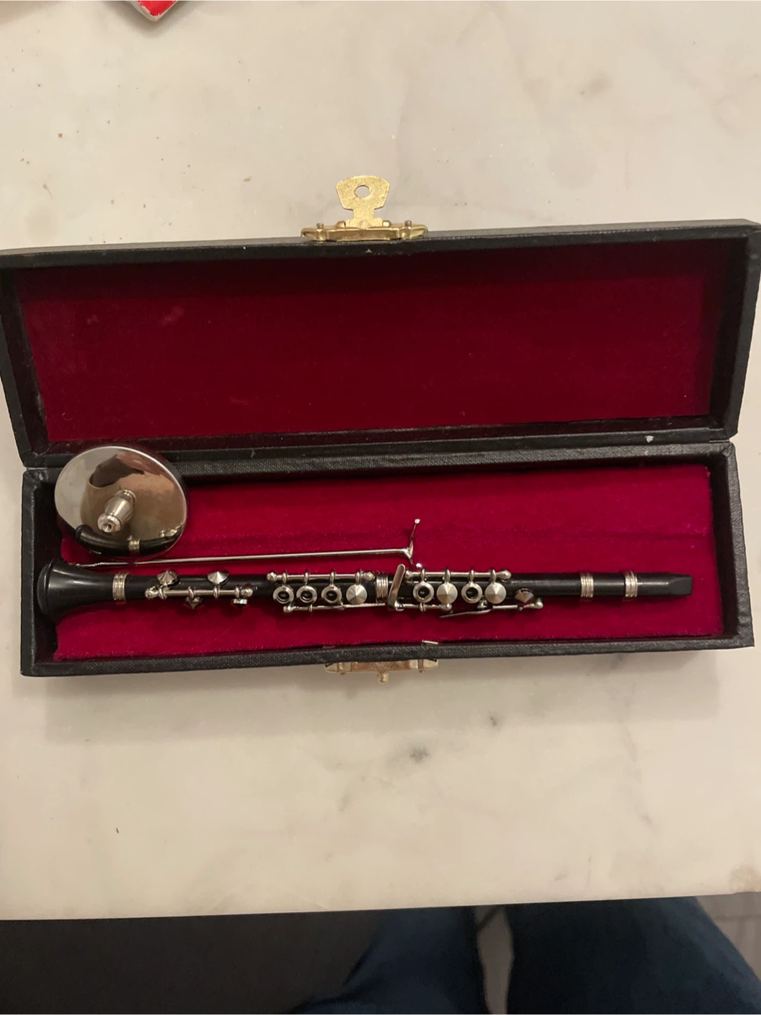 🏆Miniature Clarinet with Case