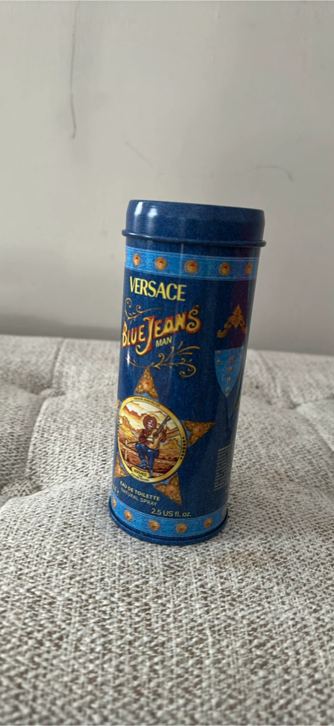 Versace Blue Jeans Man Eau de Toilette Natural Spray 2.5 fl oz