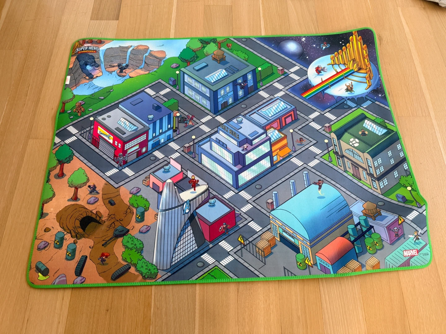 Marvel Superhero Adventures Play Mat