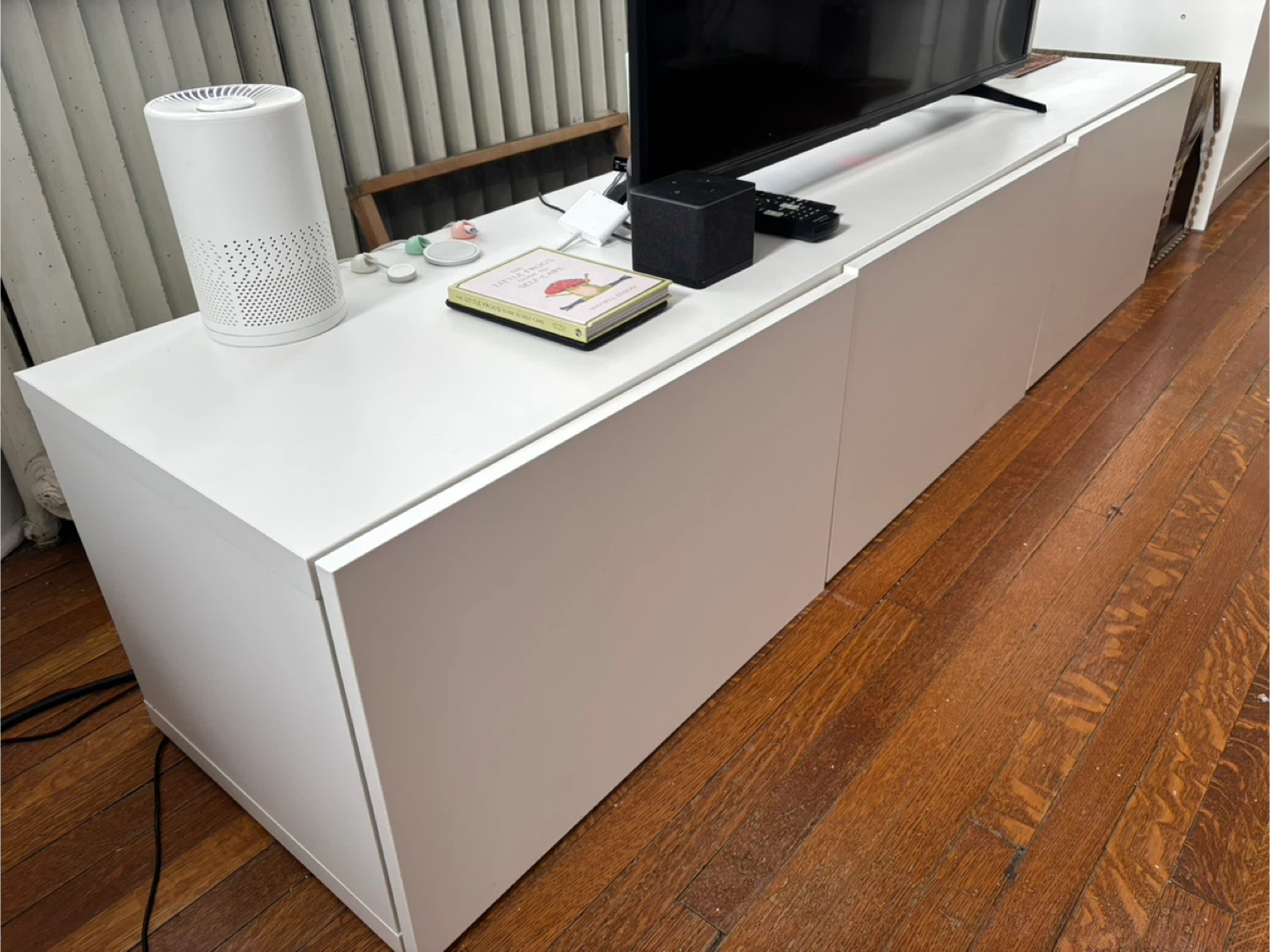 IKEA TV unit with doors - photo 2