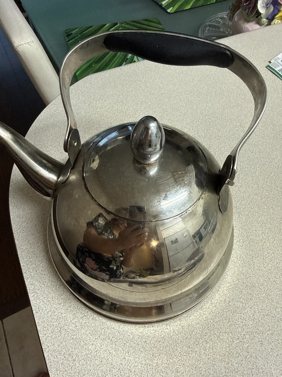 Stainless Steel Tea Kettle - photo 2