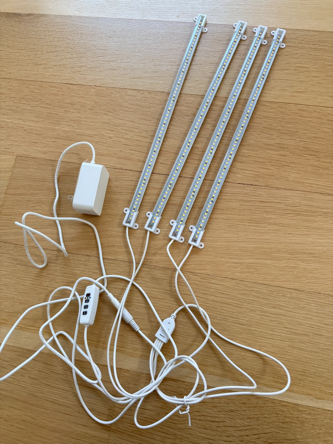 LED Plant Grow Light Strip Set
