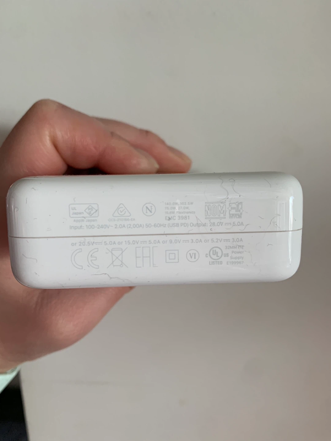 ‼️MOVING SALE‼️ Apple 140W USB-C Power Adapter and Cable - photo 4
