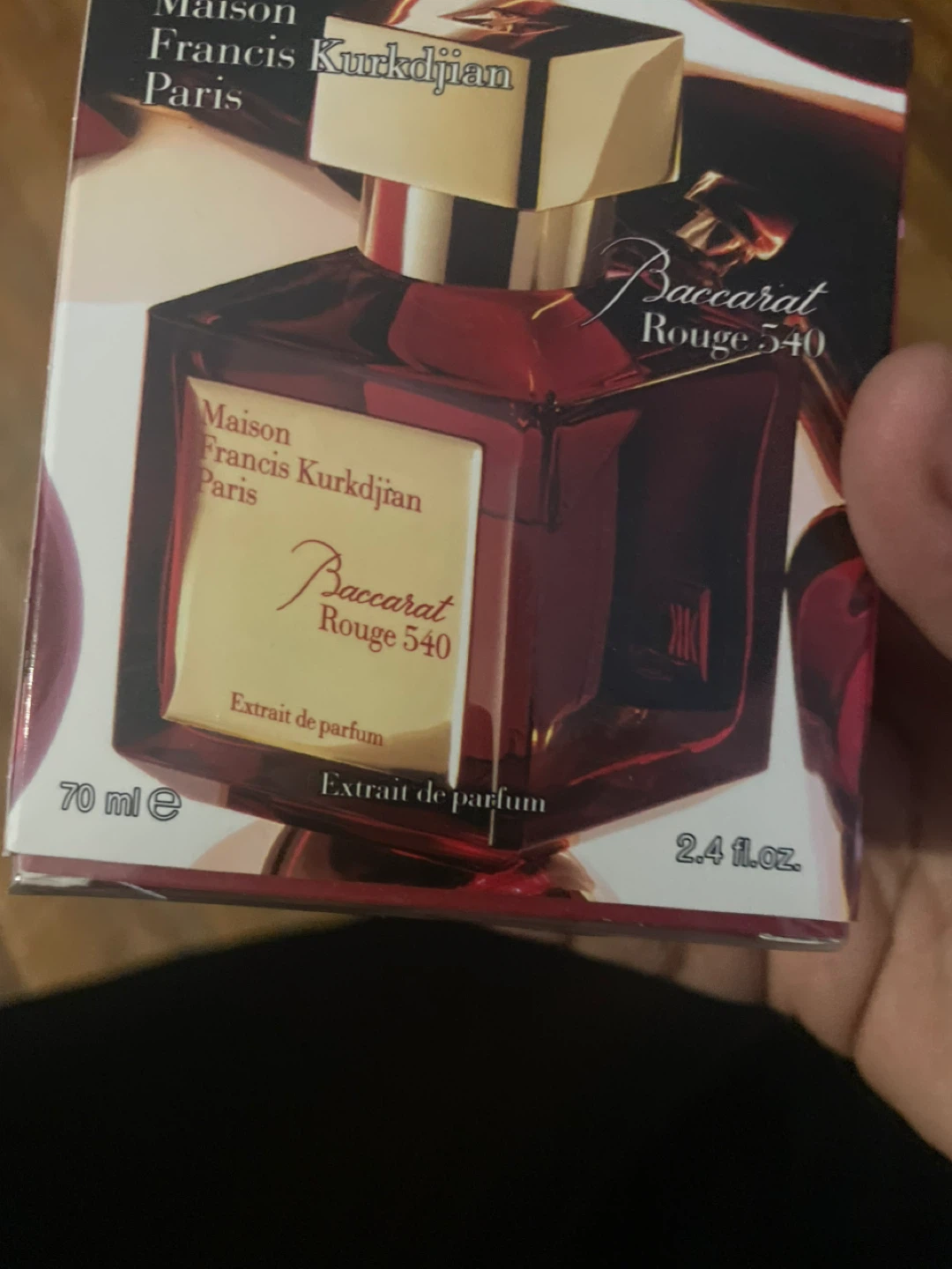 Baccarat  Parfum 70ml