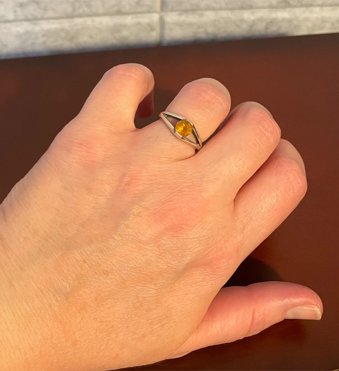 Topaz and Sterling Silver rings - photo 4
