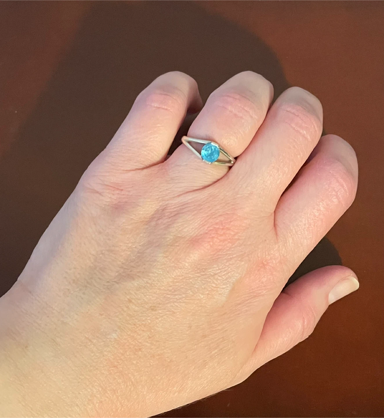 Topaz and Sterling Silver rings - photo 3
