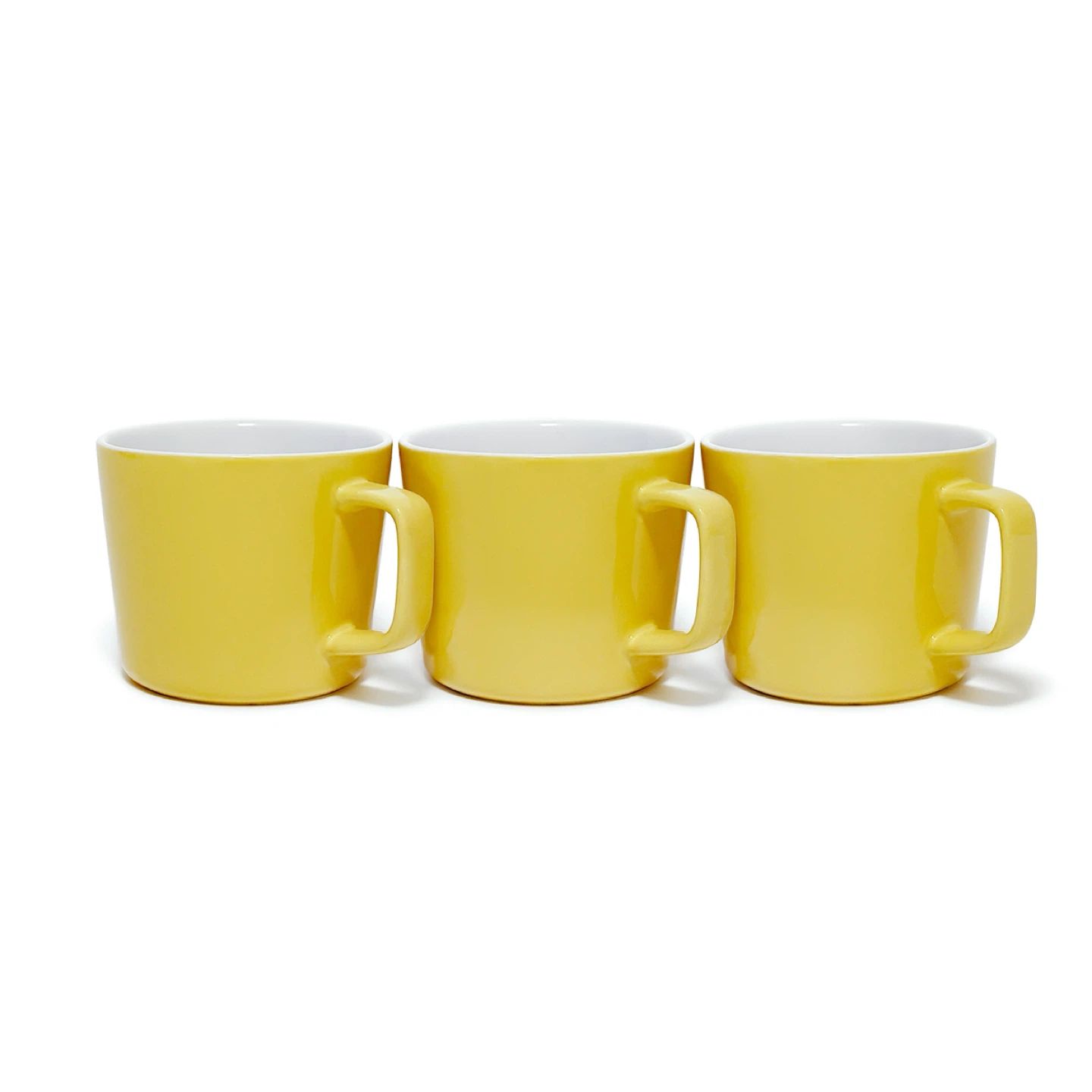 CB2 Sunrise Mug Set, 3 pcs