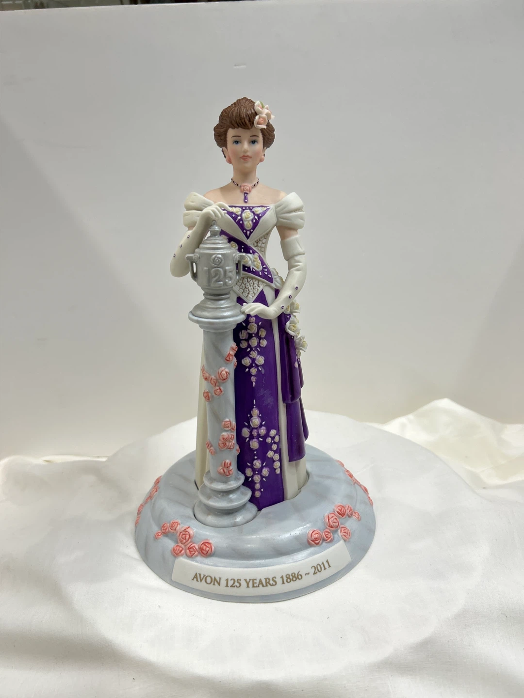 Avon 125 Years Commemorative Figurine 1886-2011