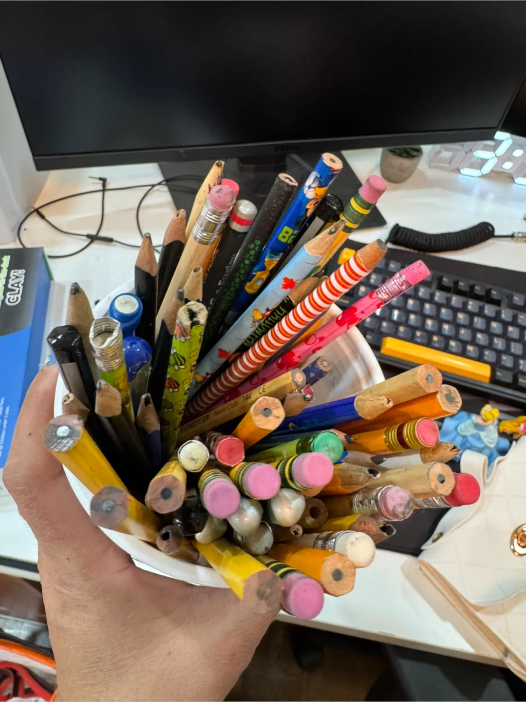 New and used Mixed lot of pencils 🏆 - photo 3