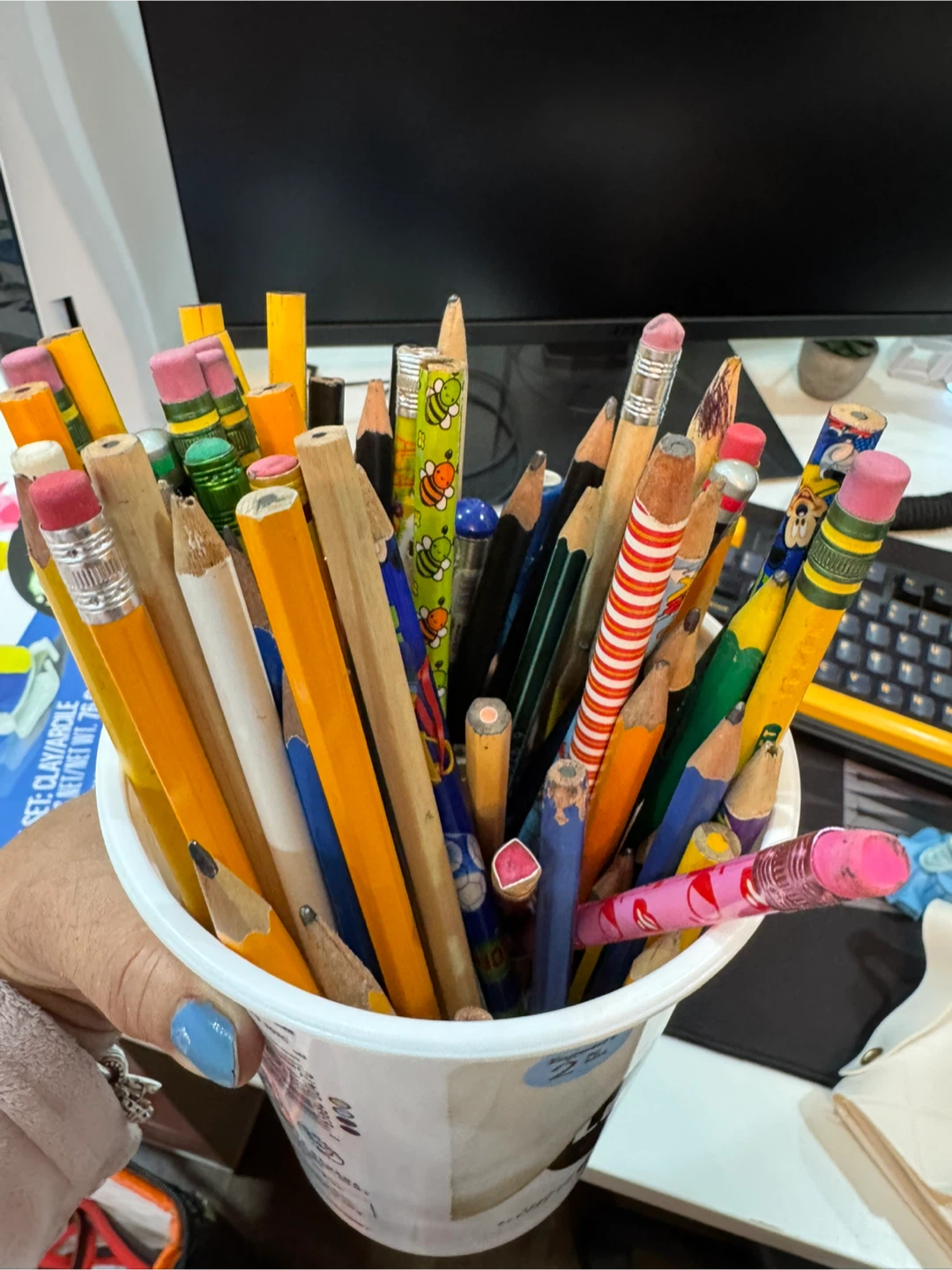 New and used Mixed lot of pencils 🏆 - photo 2