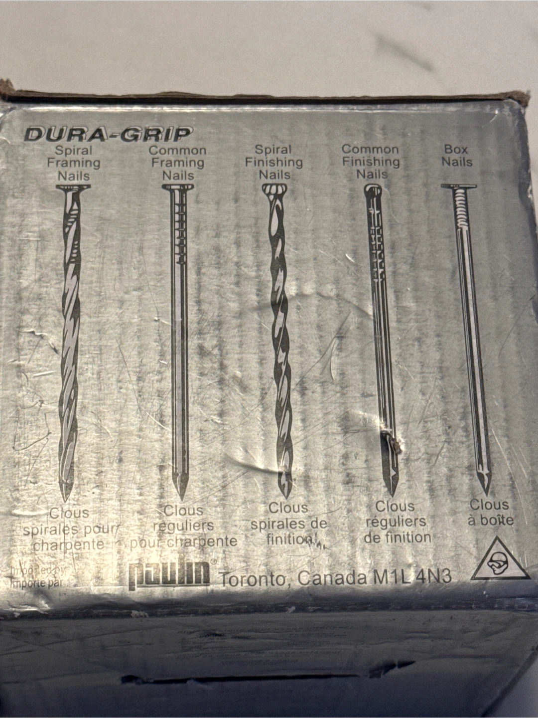 🏆 Dura-Grip Spiral Framing Nails 1 1/2" - photo 3