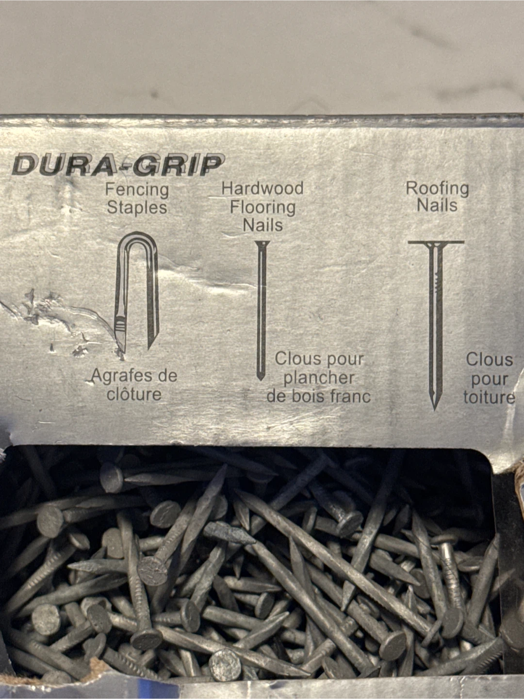 🏆 Dura-Grip Spiral Framing Nails 1 1/2" - photo 4