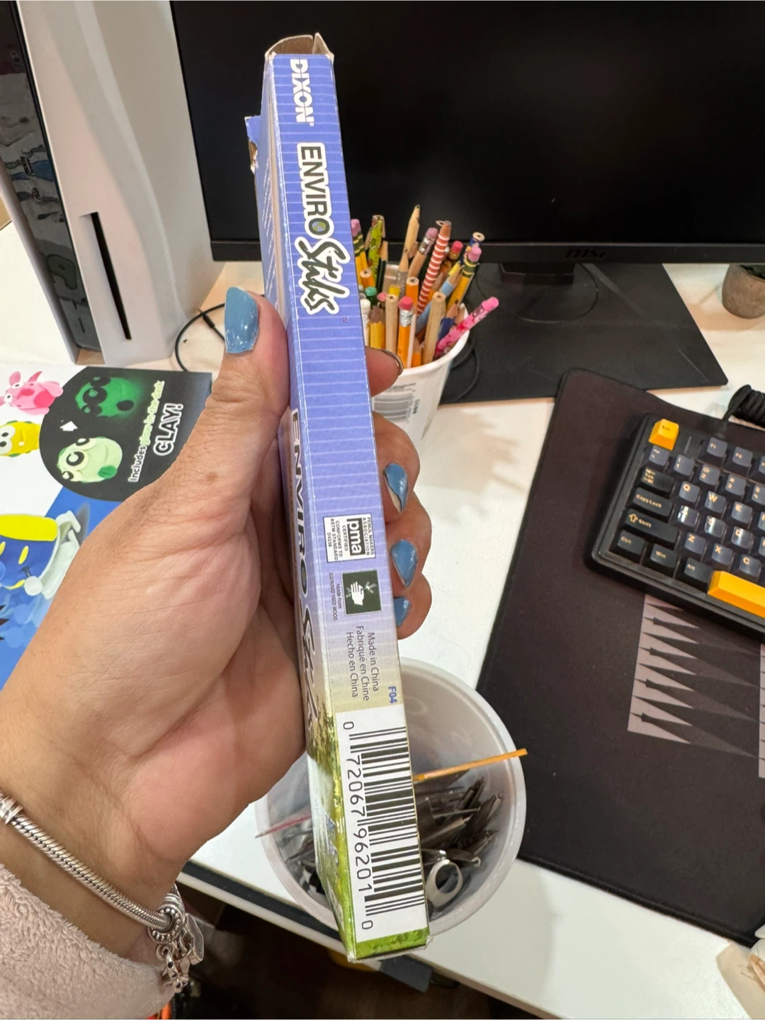 Dixon Enviro Sticks #2 HB Pencils 🏆 (12-pack) - photo 2