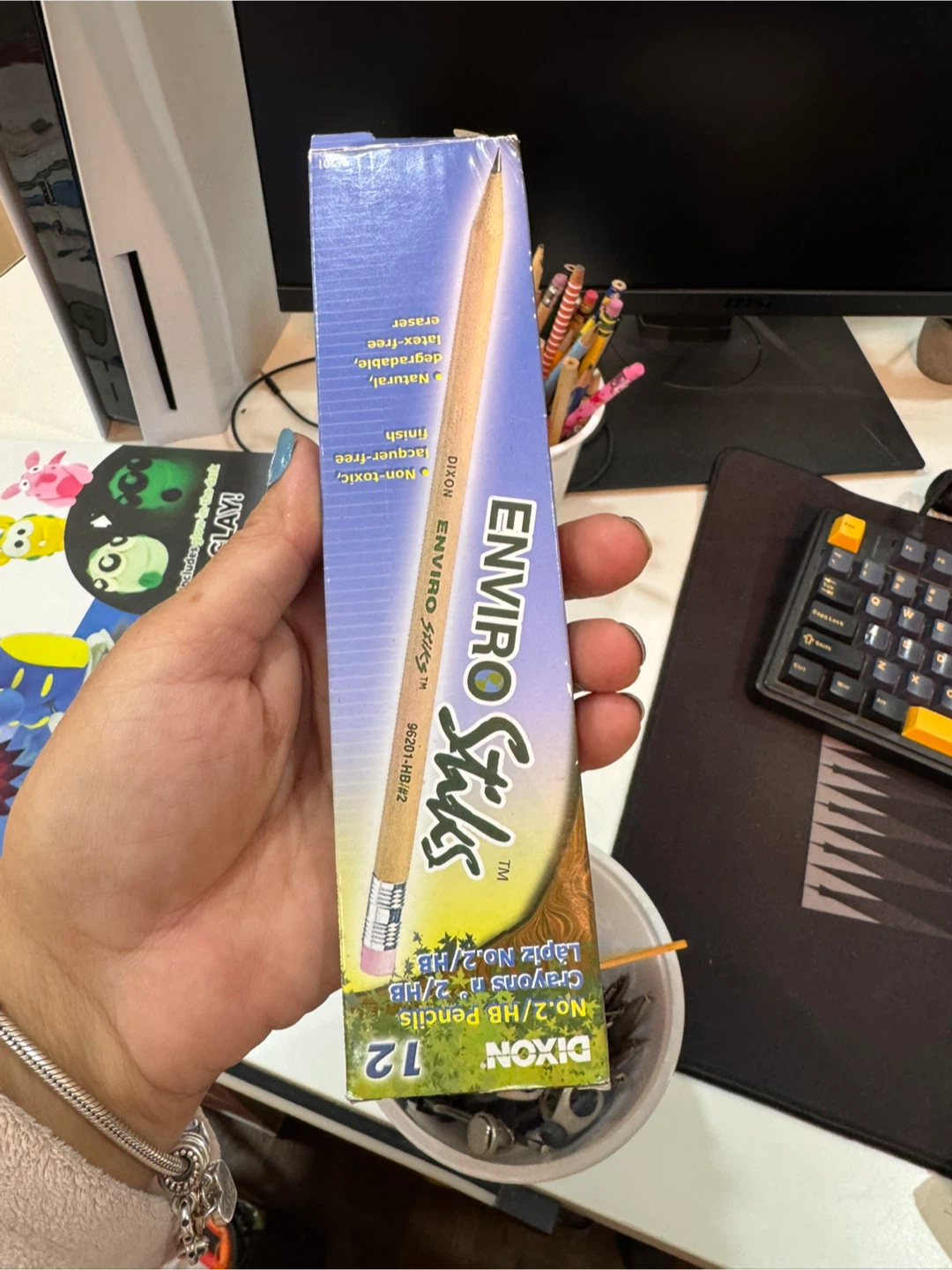 Dixon Enviro Sticks #2 HB Pencils 🏆 (12-pack)