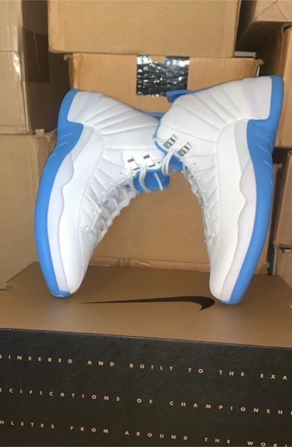 Brand new Air Jordan 12 Retro Melo size 9 - photo 5