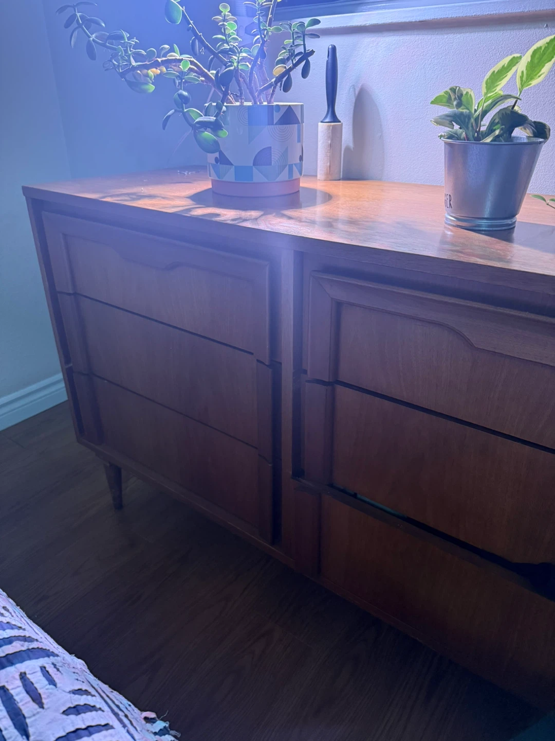 Long 9 drawer dresser - photo 2