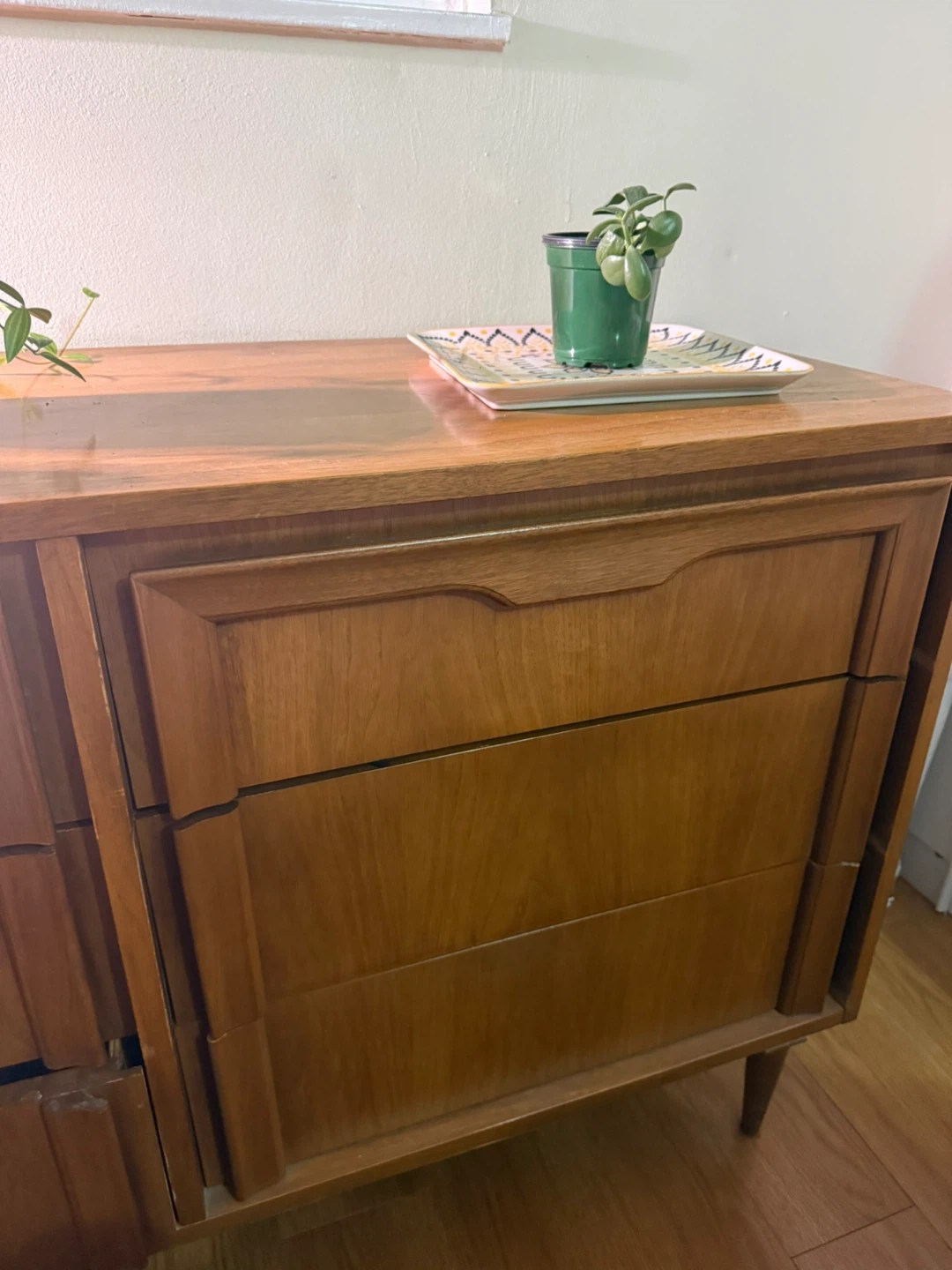 Long 9 drawer dresser