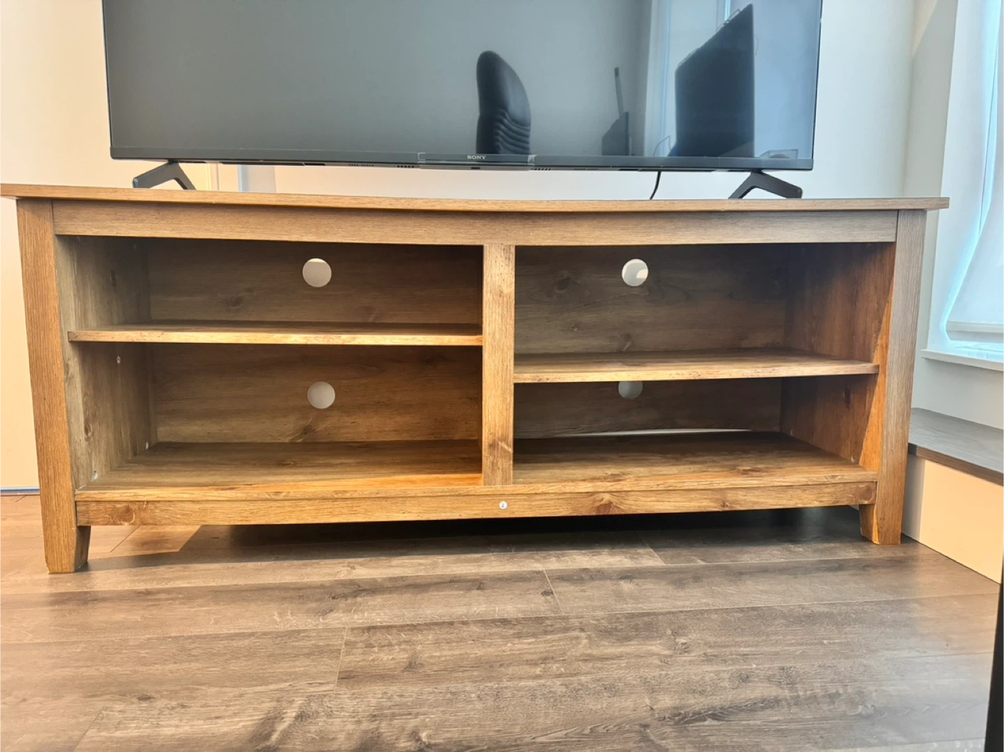Wooden TV Stand / Media Console - photo 4