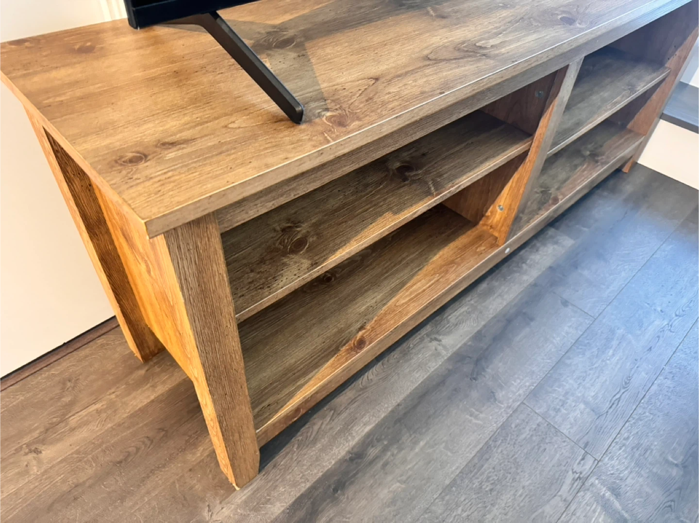 Wooden TV Stand / Media Console - photo 3