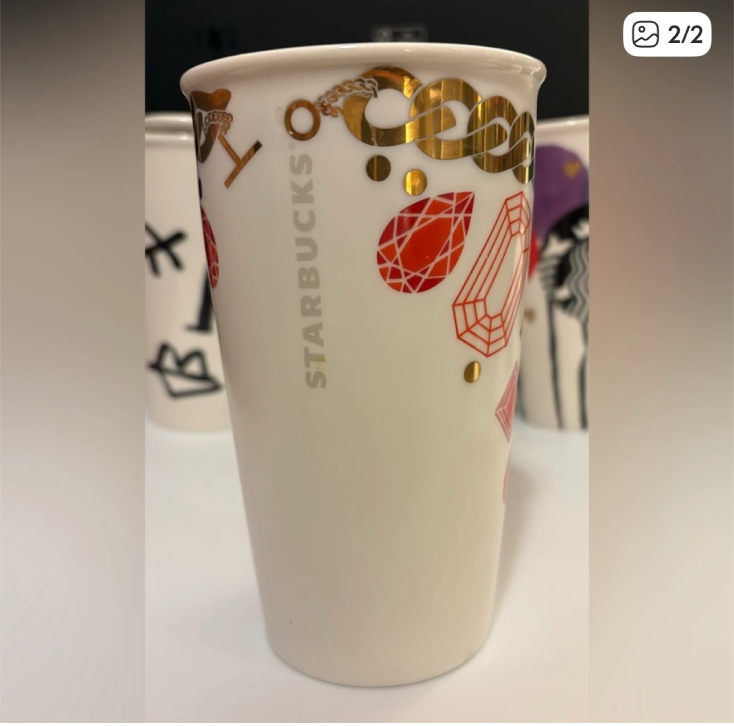 ✨✨Starbucks Ceramic Travel Mug 19 of 20 🏆 - photo 2