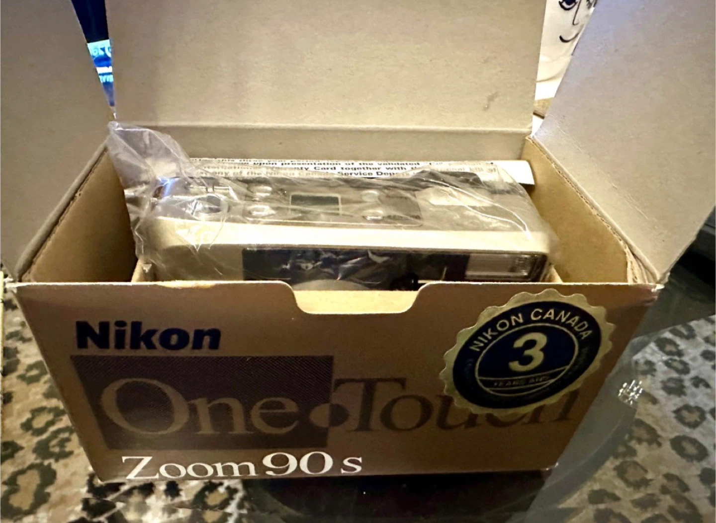 Nikon One Touch Zoom 90S - photo 3