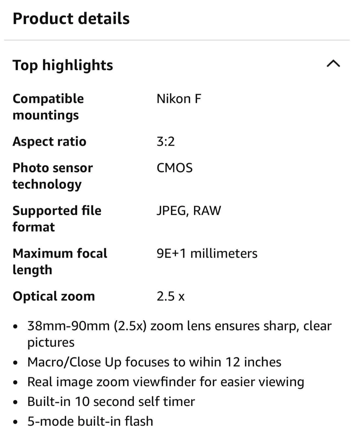 Nikon One Touch Zoom 90S - photo 5