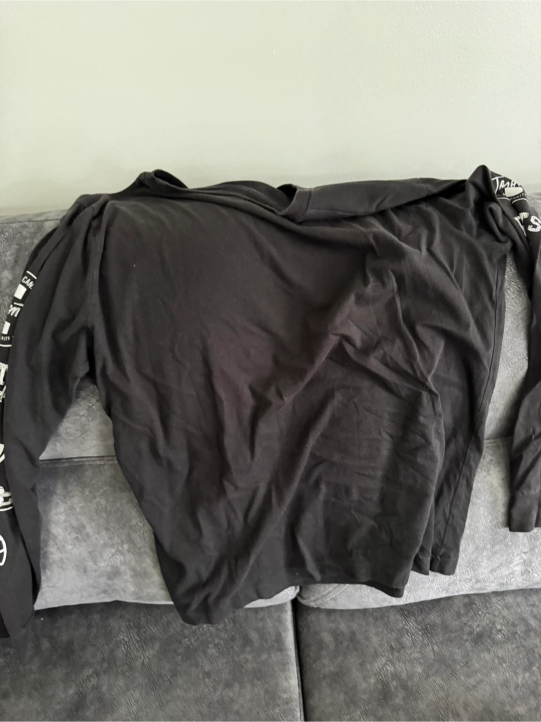 Roots Canada Long Sleeve T-Shirt - Black - Size M 🏆 - photo 4