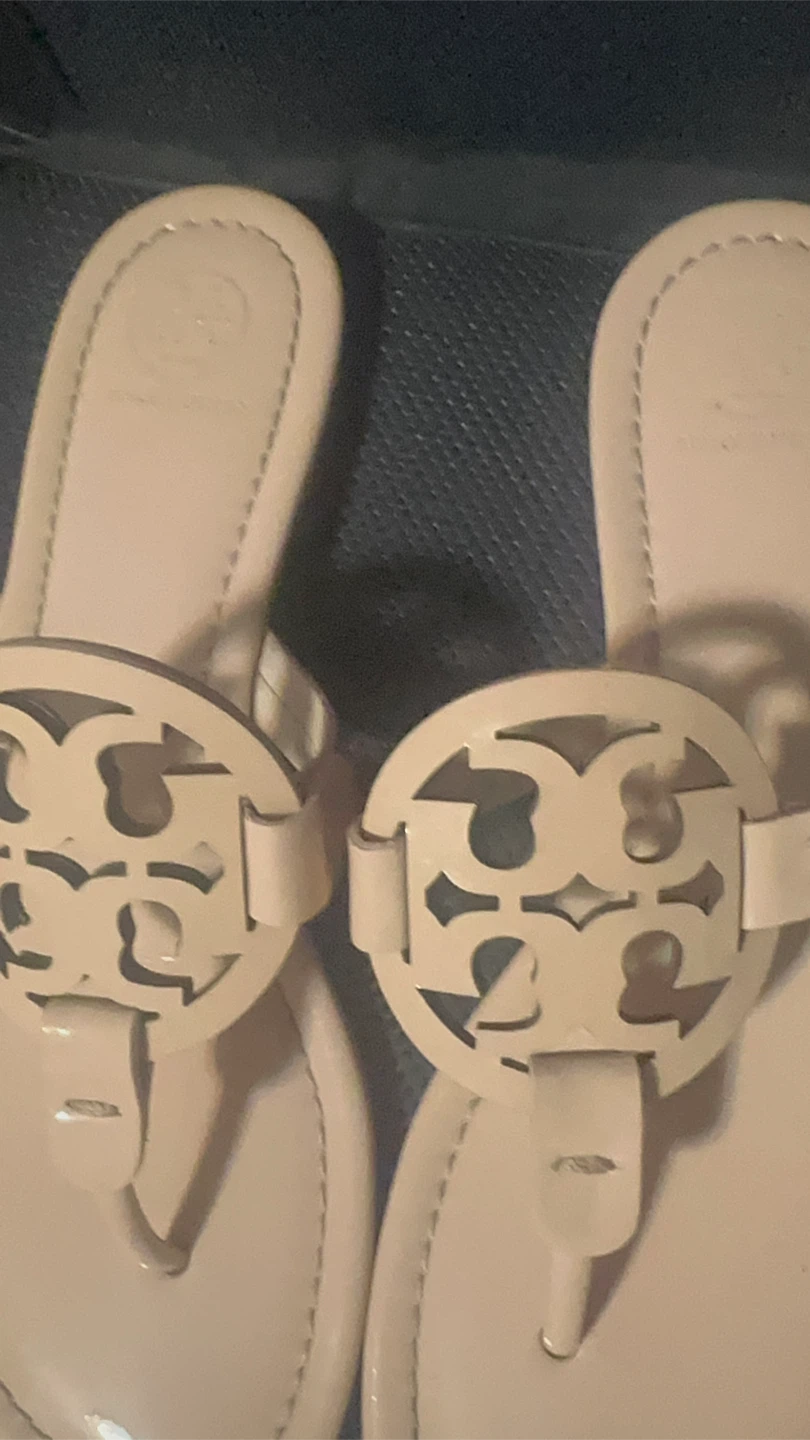 Tory Burch Miller Sandals - Beige - photo 2