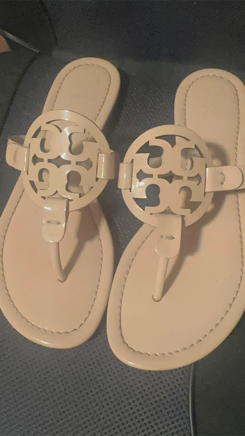 Tory Burch Miller Sandals - Beige - photo 4