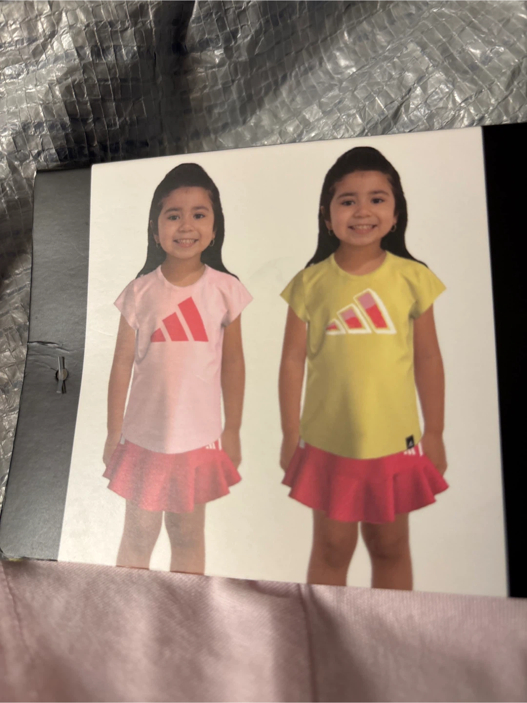 Girl’s Adidas Kids 3-Piece Set - photo 3