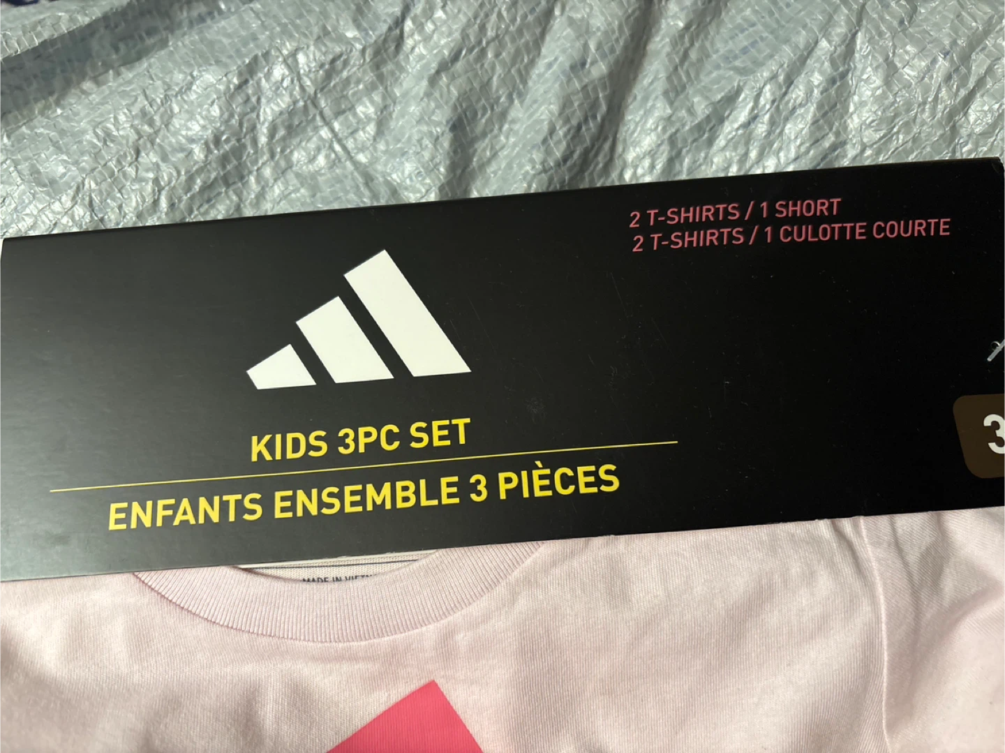 Girl’s Adidas Kids 3-Piece Set - photo 2